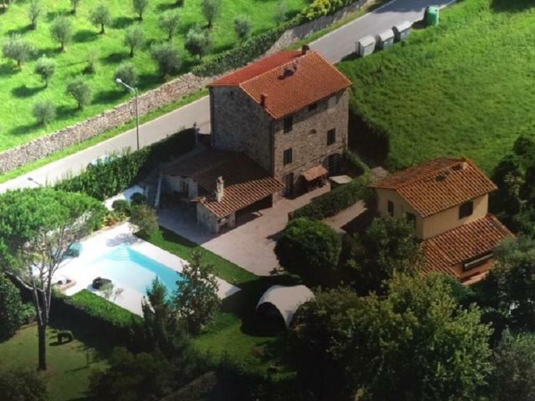 הוילה לוקה Casa Pietra Del Sole מראה חיצוני תמונה